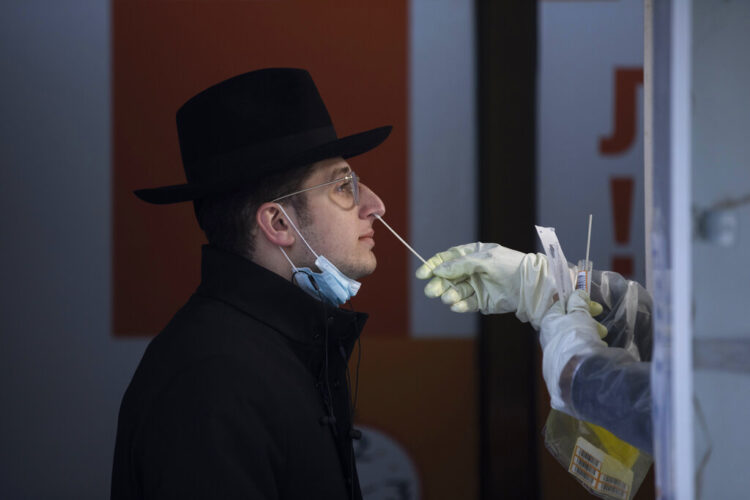 Tue. 9:10 a.m.: Hard-hit by COVID, Israel's ultra-Orthodox slow to get shots